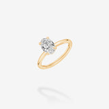 Oval Finito Milestone Ring