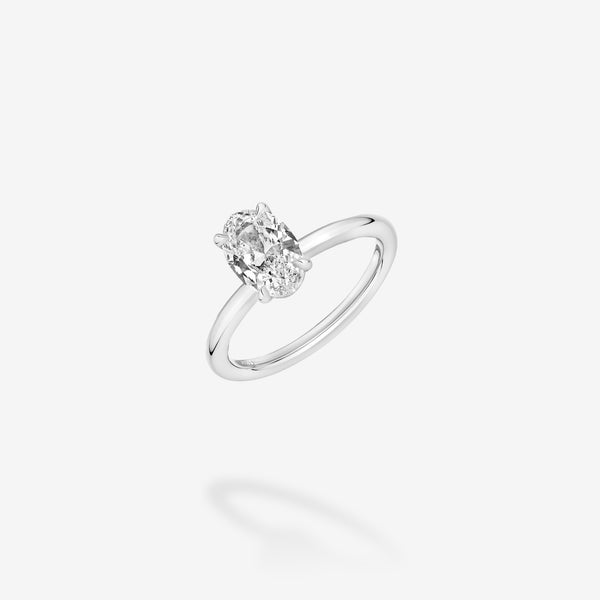Oval Finito Milestone Ring
