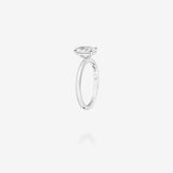 18K White Gold