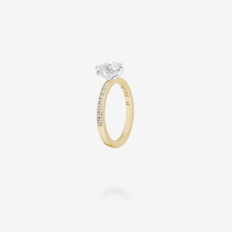 18K Yellow Gold & Platinum