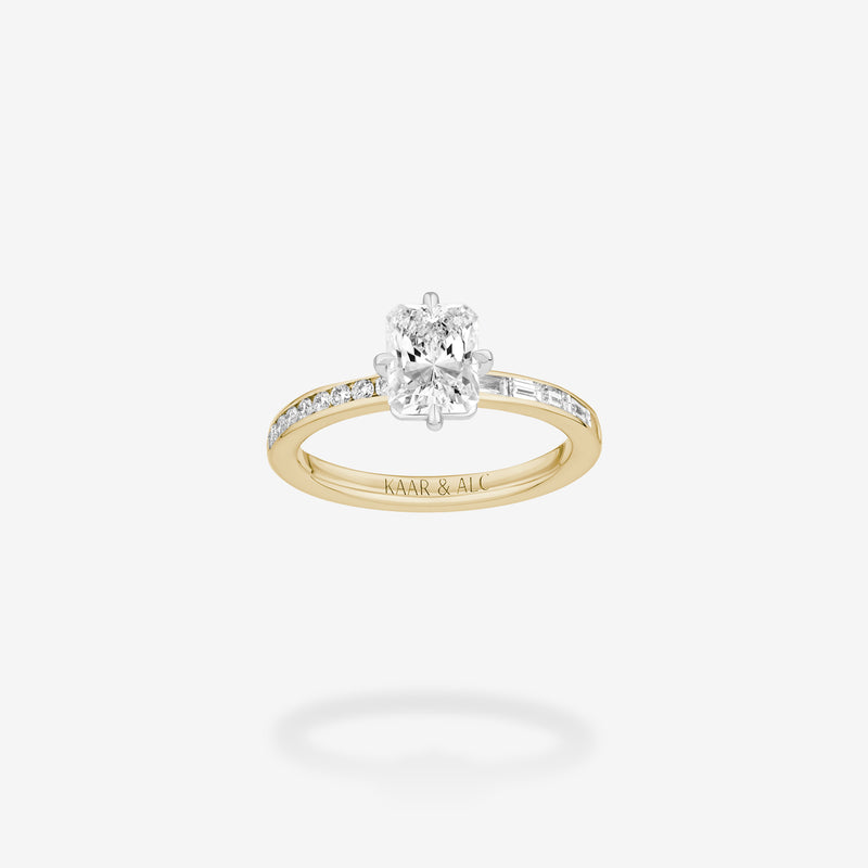 18K Yellow Gold & Platinum