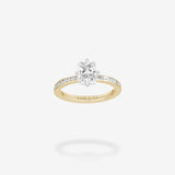 18K Yellow Gold & Platinum