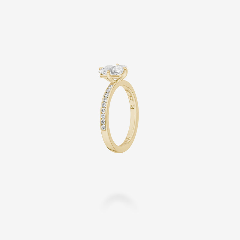 18K Yellow Gold