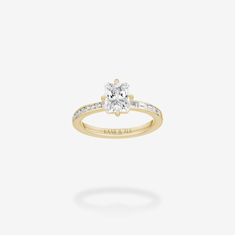 18K Yellow Gold