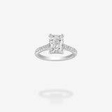 18K White Gold