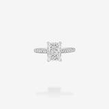 18K White Gold