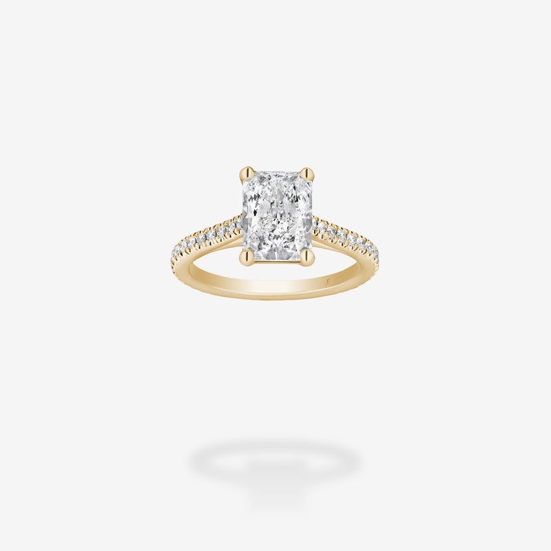 18K Yellow Gold