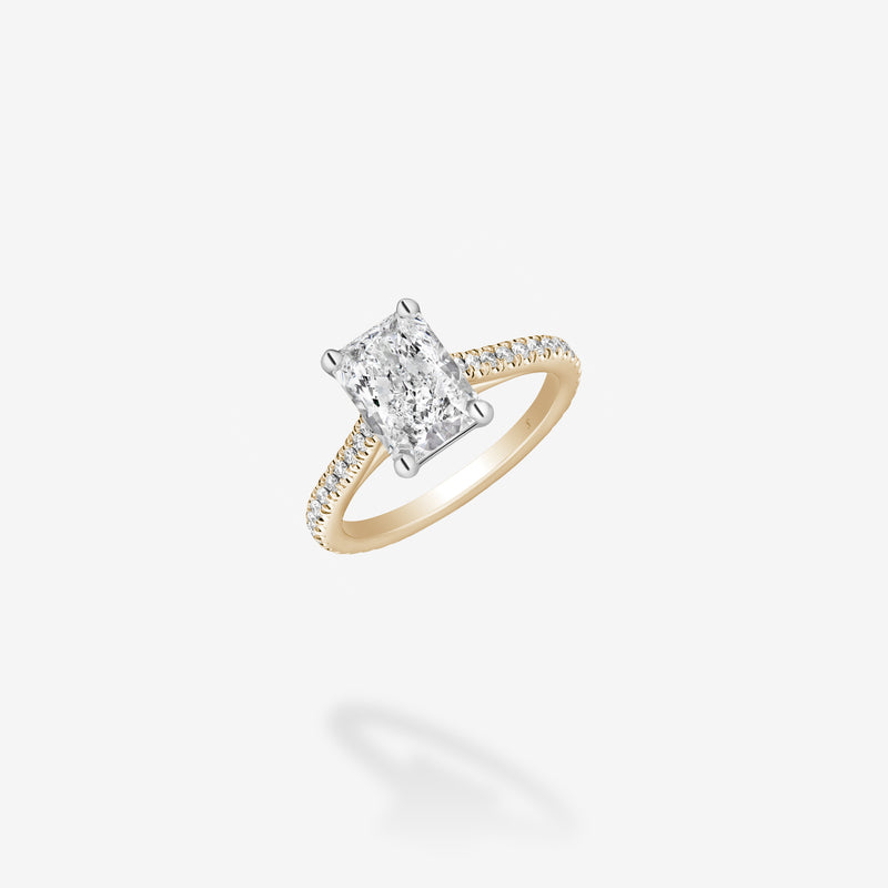 Ascending Milestone Ring