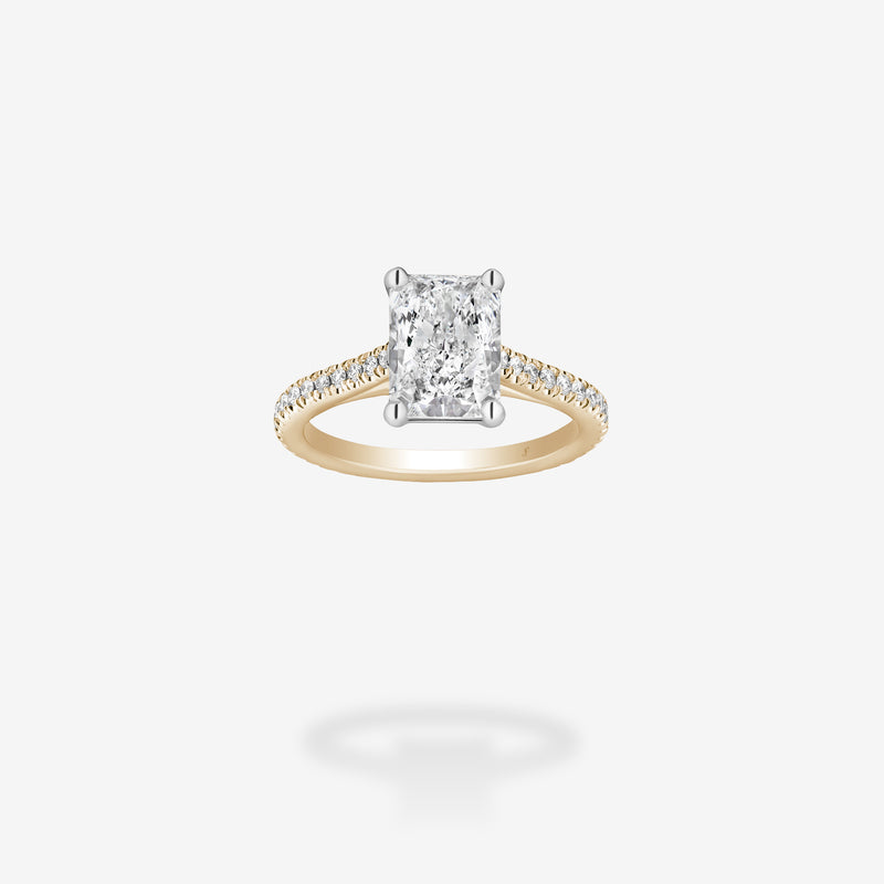 18K Yellow Gold & Platinum