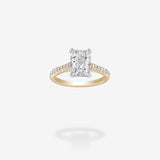 18K Yellow Gold & Platinum