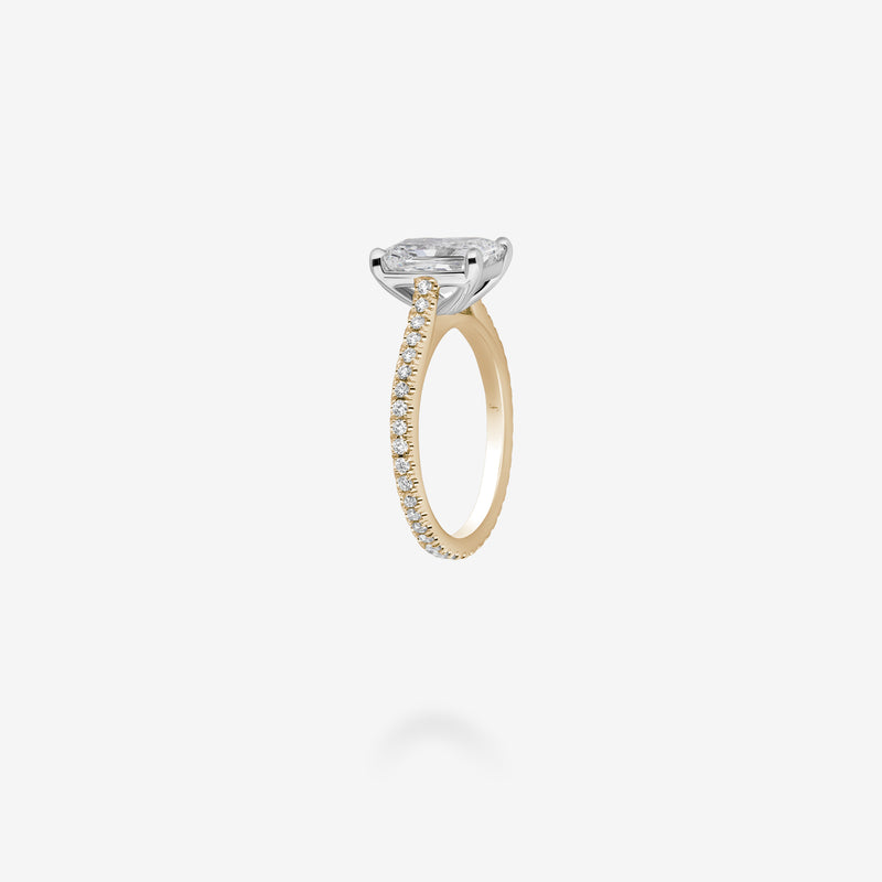 18K Yellow Gold & Platinum