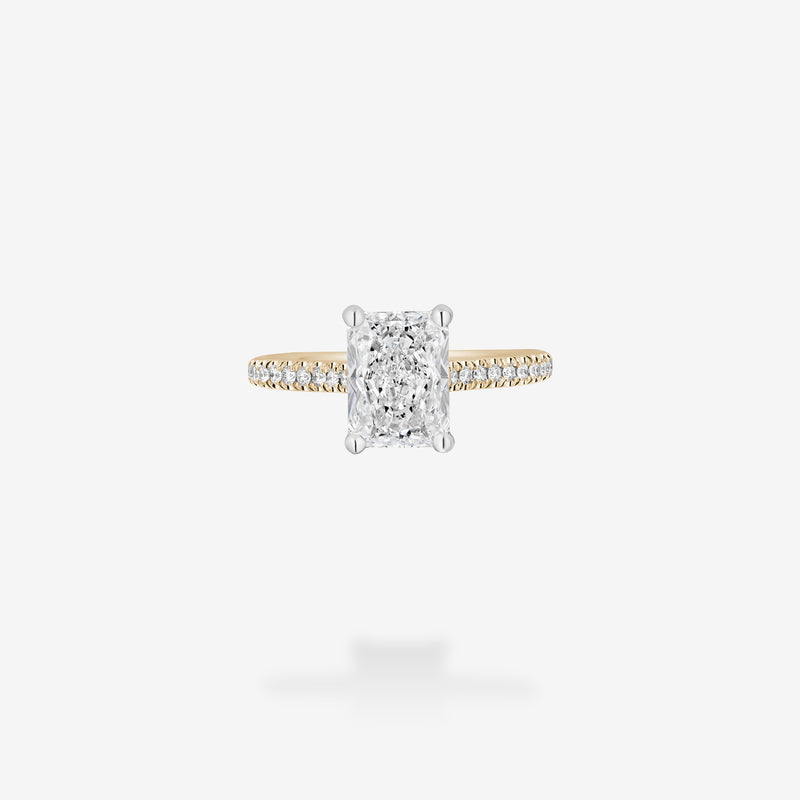 18K Yellow Gold & Platinum