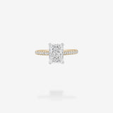 18K Yellow Gold & Platinum