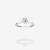 18K White Gold