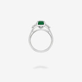 18K White Gold