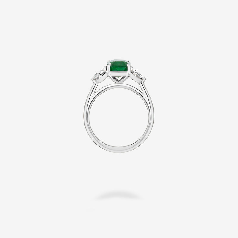 18K White Gold
