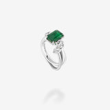 18K White Gold