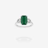 18K White Gold