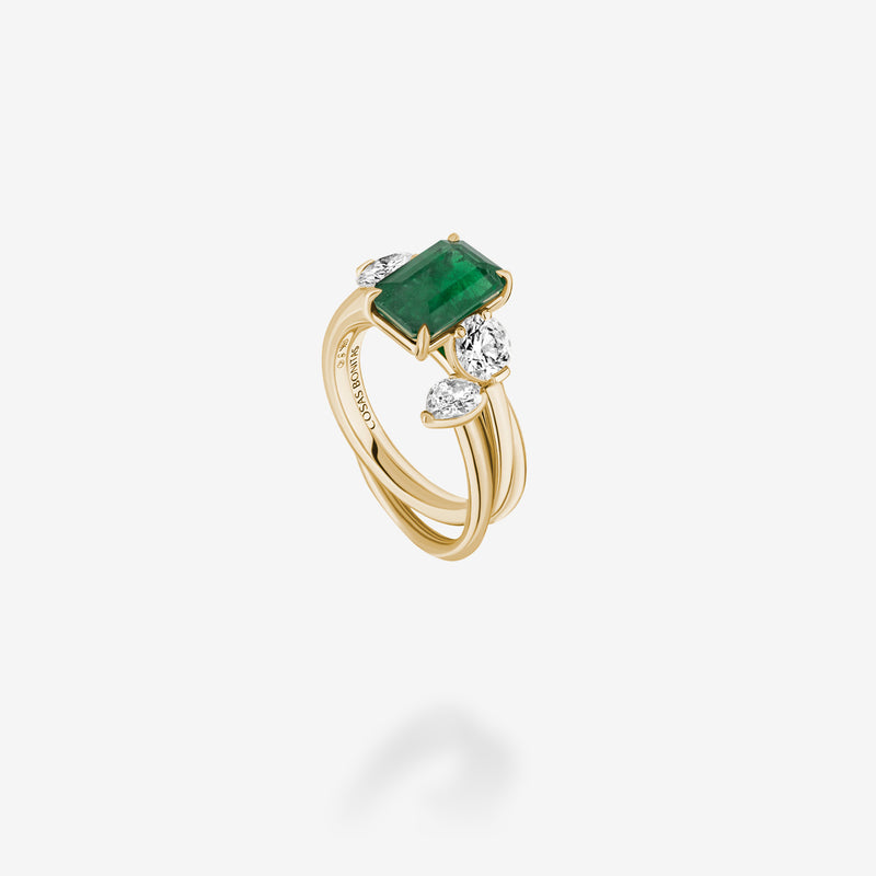 18K Yellow Gold