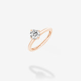 Round Finito Milestone Ring
