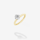 Round Finito Milestone Ring