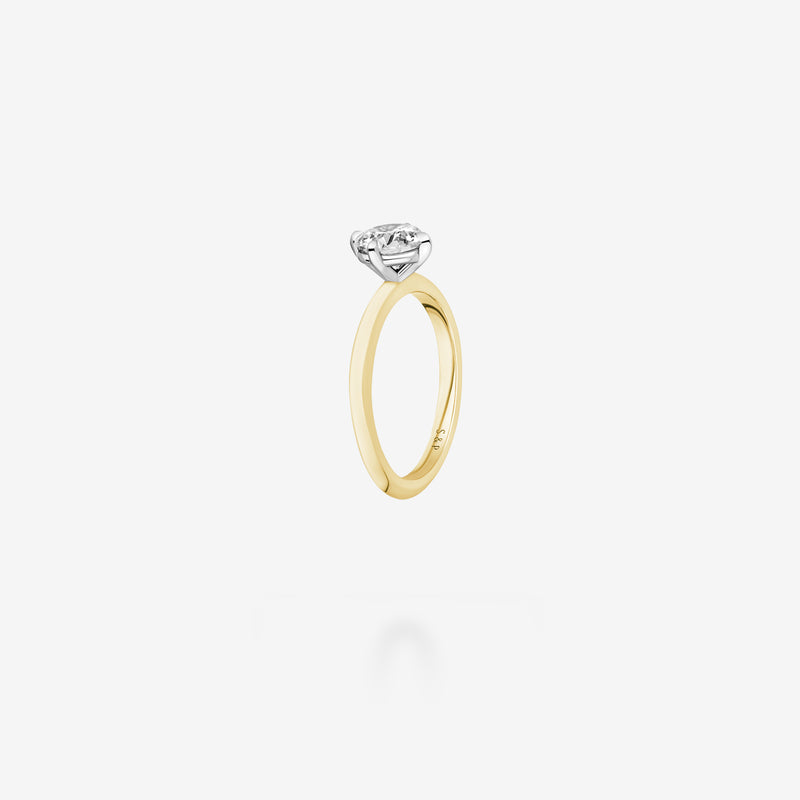 18K Yellow Gold & Platinum