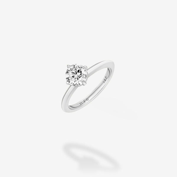 Round Finito Milestone Ring