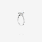 18K White Gold