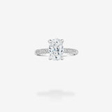 18K White Gold