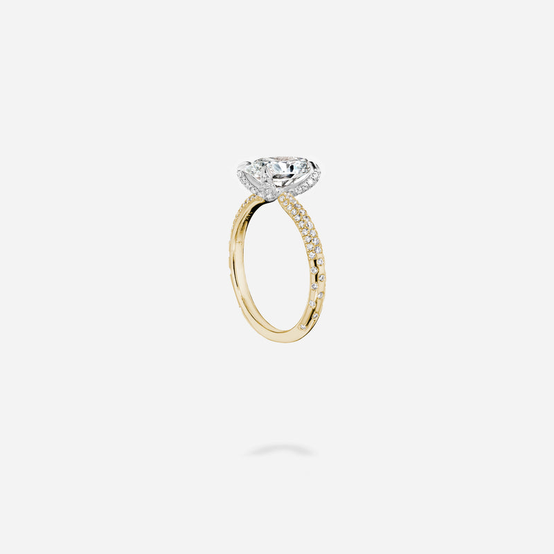 18K Yellow Gold & Platinum