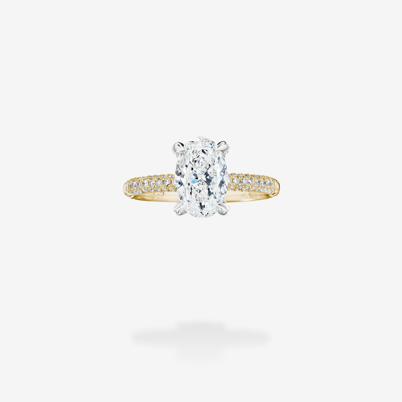 18K Yellow Gold & Platinum