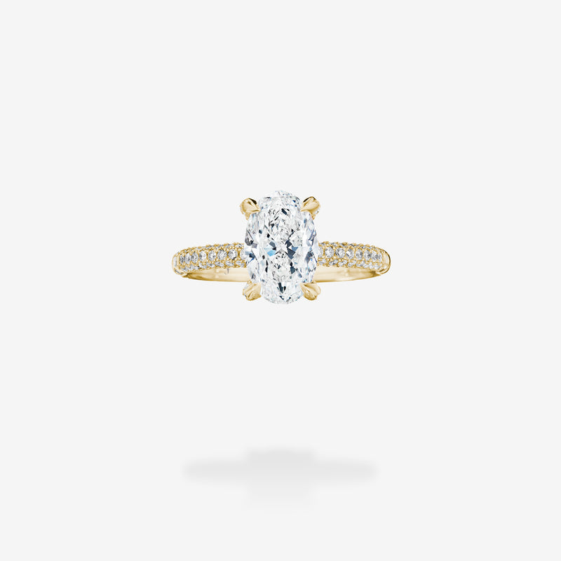 18K Yellow Gold