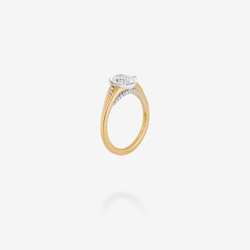 18K Yellow Gold & Platinum