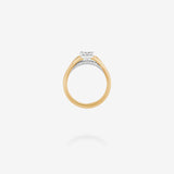 18K Yellow Gold & Platinum