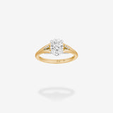 18K Yellow Gold & Platinum