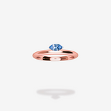 18K Rose Gold-Marquee