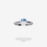 18K White Gold-Marquee
