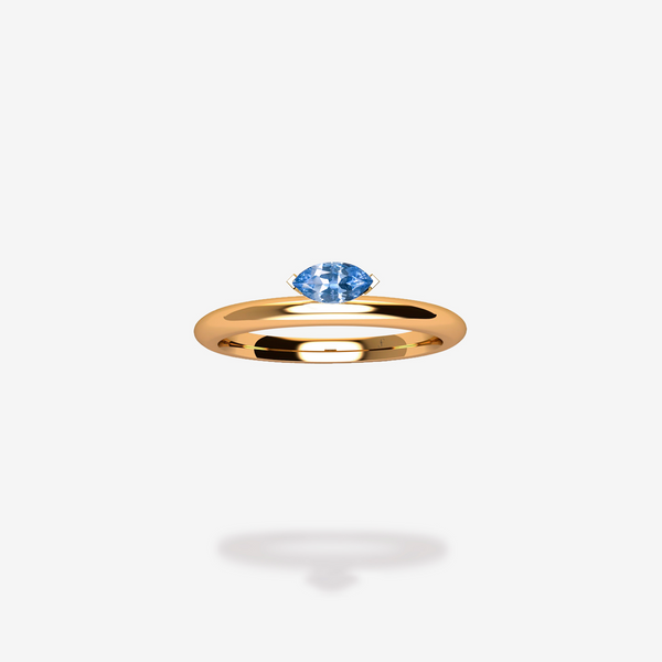 18K Yellow Gold-Marquee