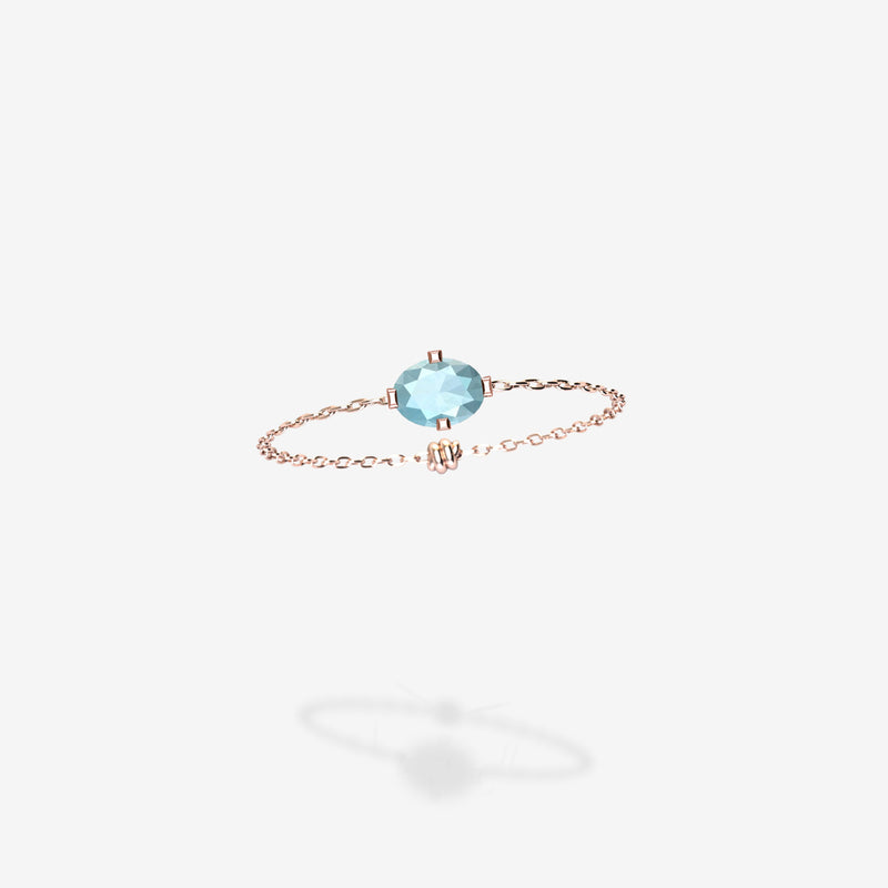 Cattina Ring - Aquamarine