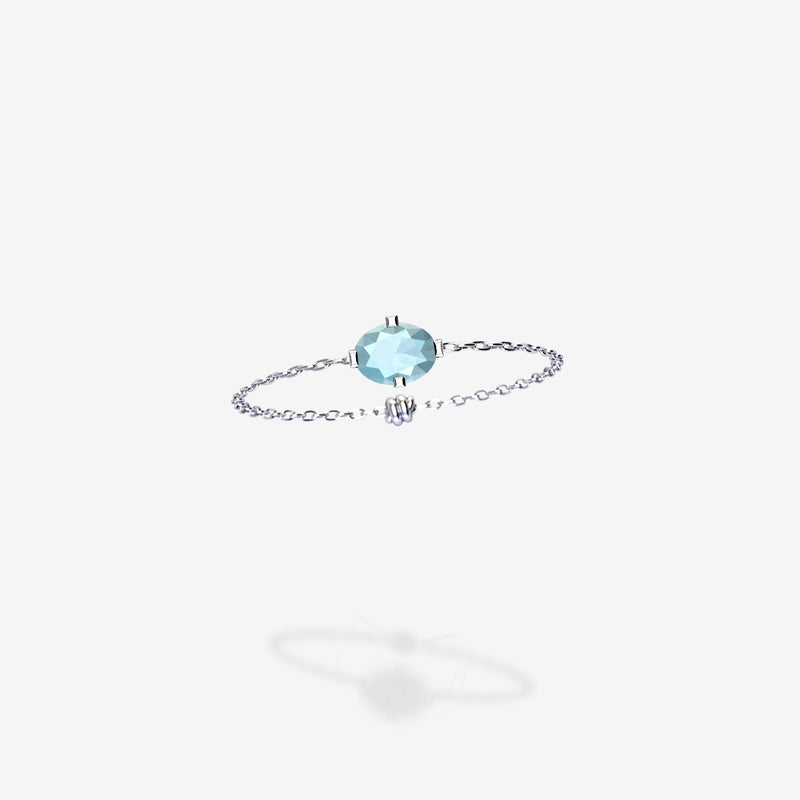 Cattina Ring - Aquamarine