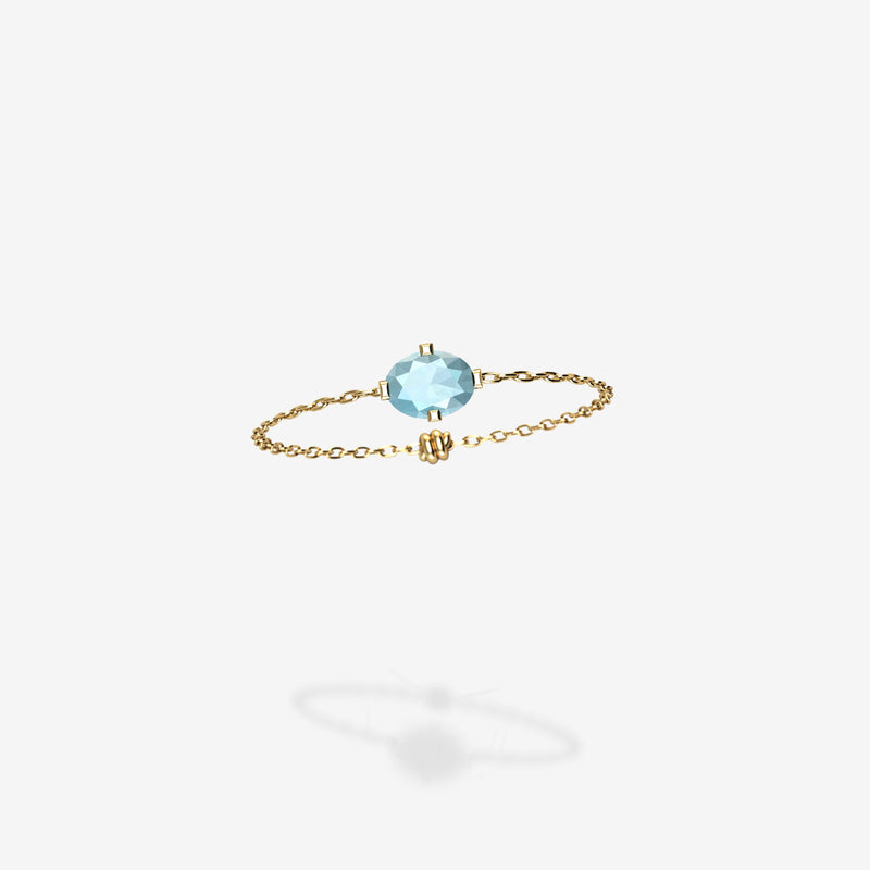 Cattina Ring - Aquamarine