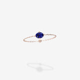 Cattina Ring - Blue Sapphire