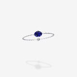 Cattina Ring - Blue Sapphire