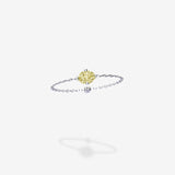 Cattina Ring - Canary Diamond
