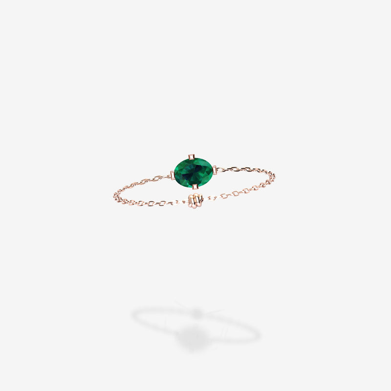 Cattina Ring - Emerald