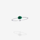 Cattina Ring - Emerald