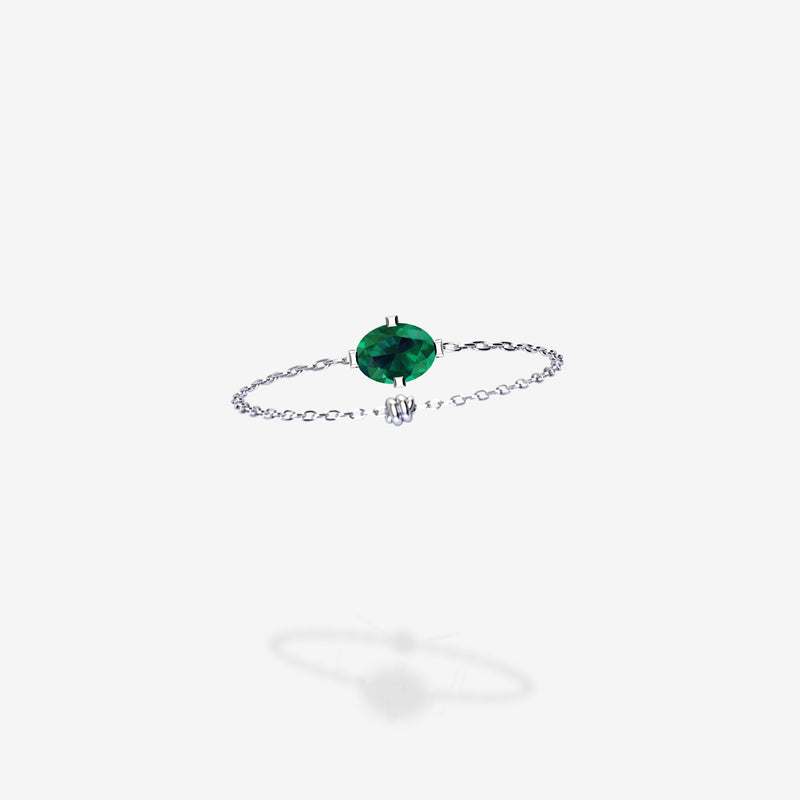 Cattina Ring - Emerald