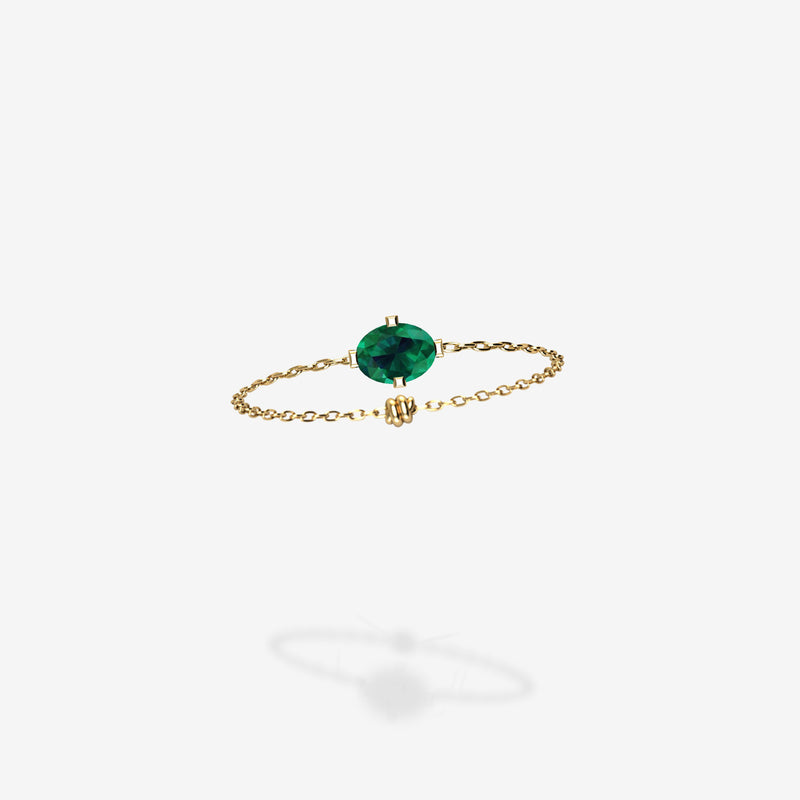 Cattina Ring - Emerald