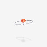 Cattina Ring - Orange Sapphire