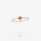 Cattina Ring - Orange Sapphire